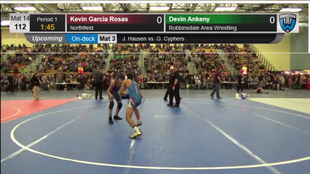 Josh Sugenur Andover Vs Kevin Garcia Rosas Northfield