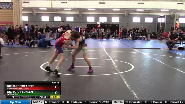 Richard Fedalen Trackwrestling Profile