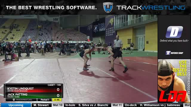 jack patting trackwrestling profile