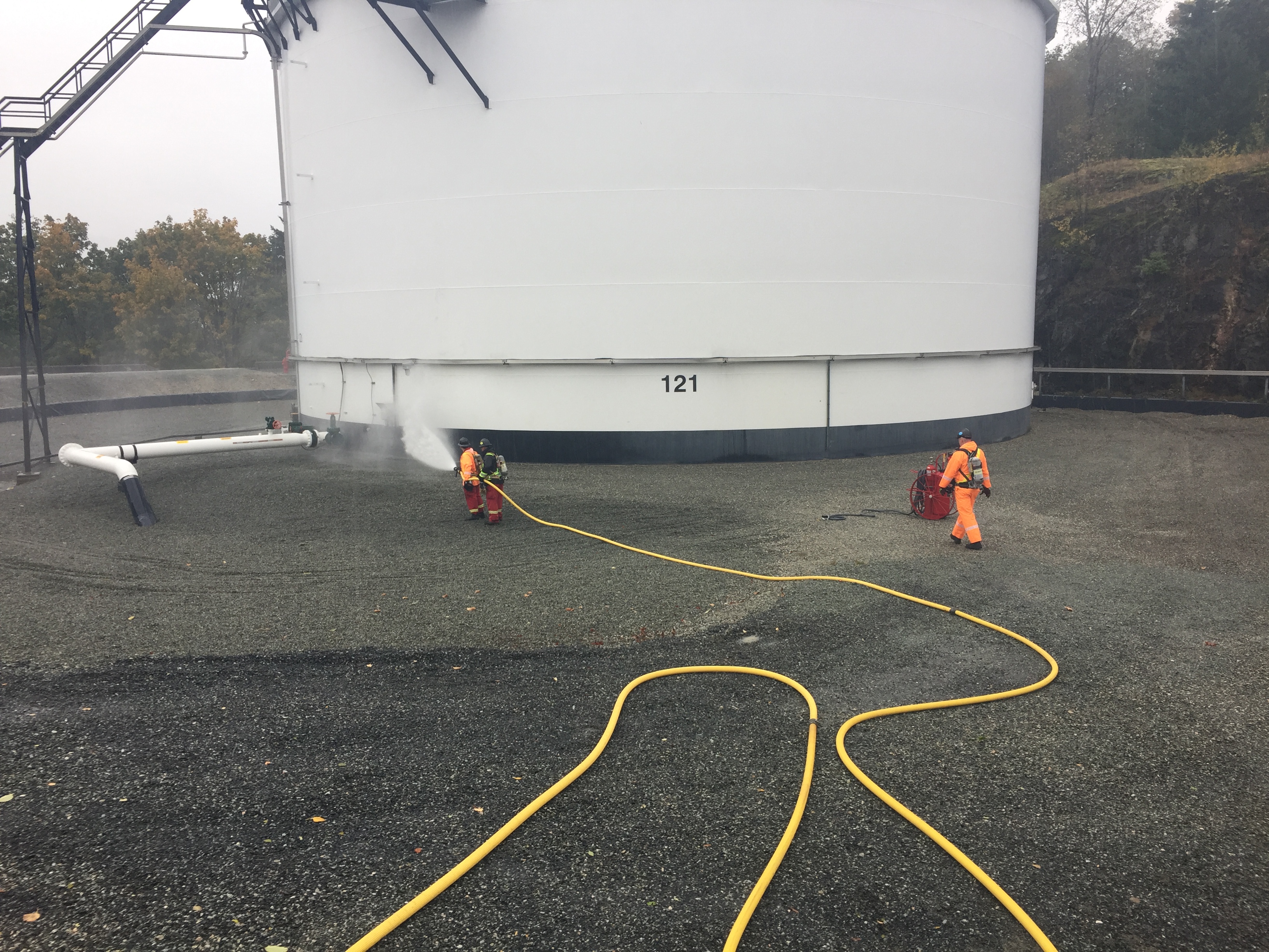 Recap Sumas Terminal Fire Response Exercise Trans Mountain