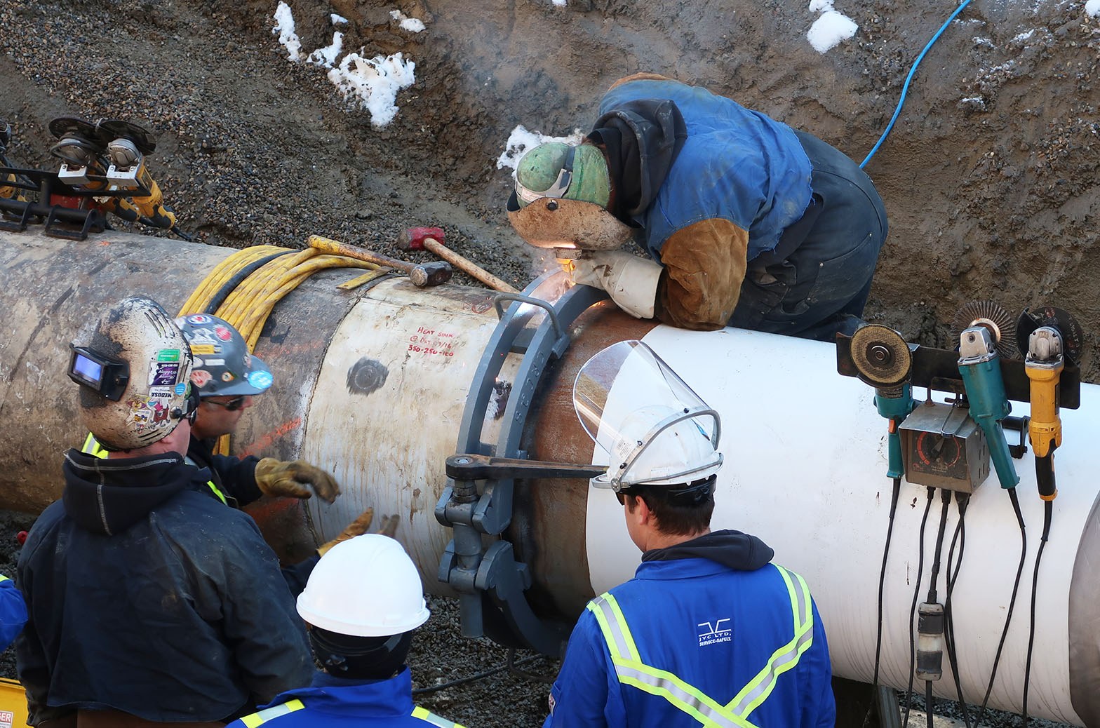 Pipeline Shutdowns Enhancing Operational Safety Trans Mountain