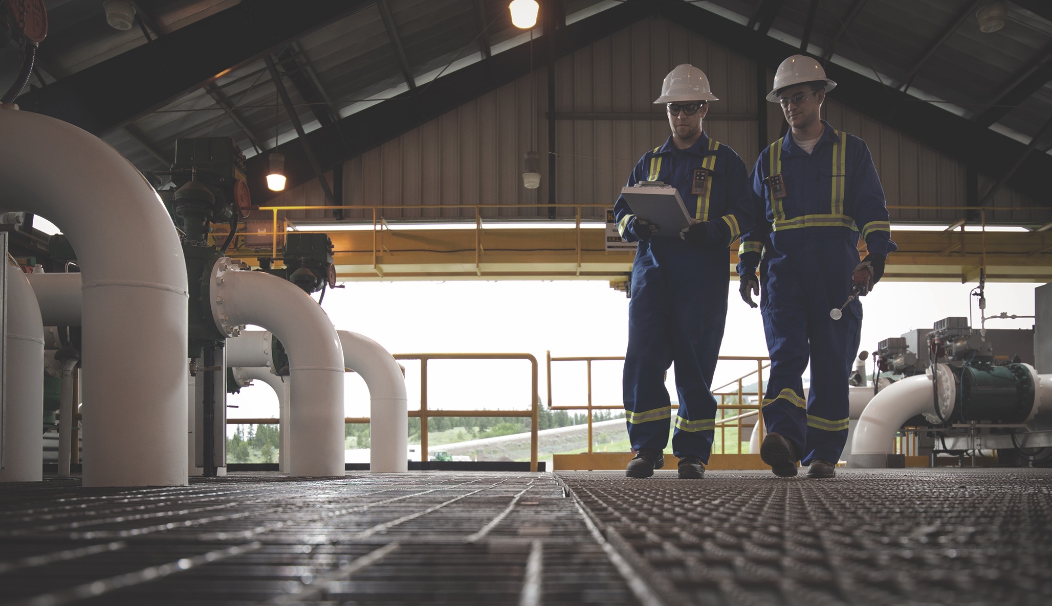 Trans Mountain Work at Trans Mountain