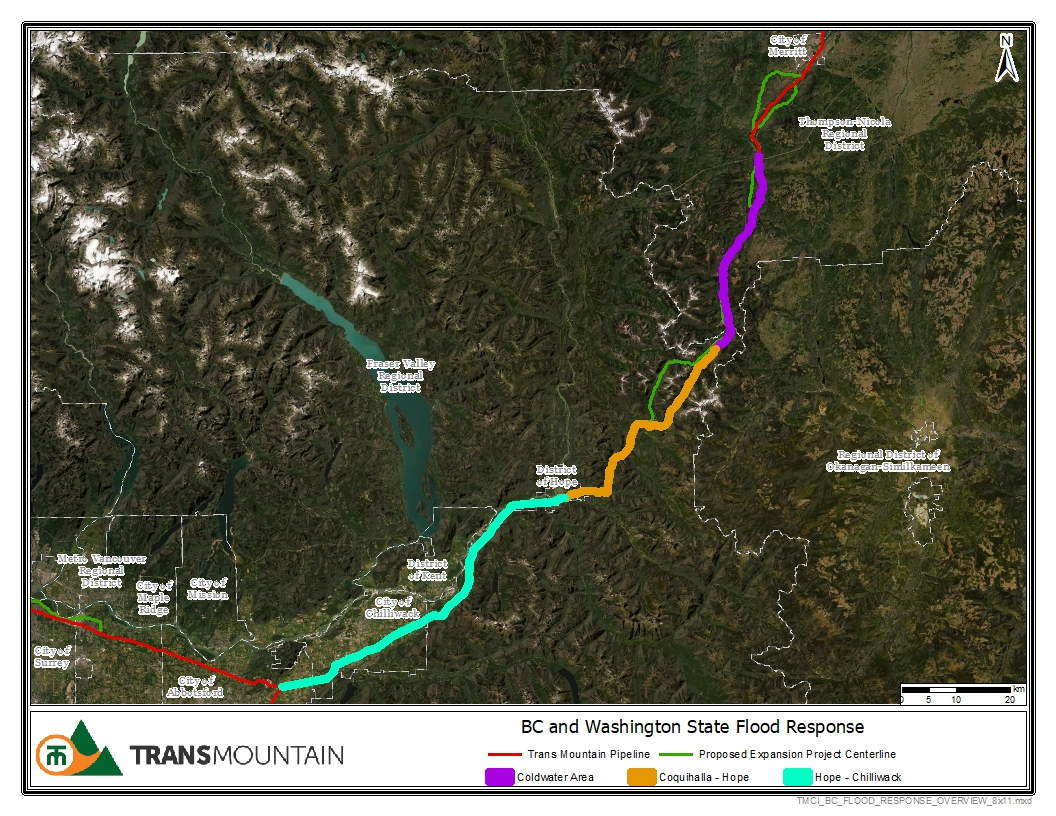 Trans Mountain The Trans Mountain Pipeline Returns to Normal…