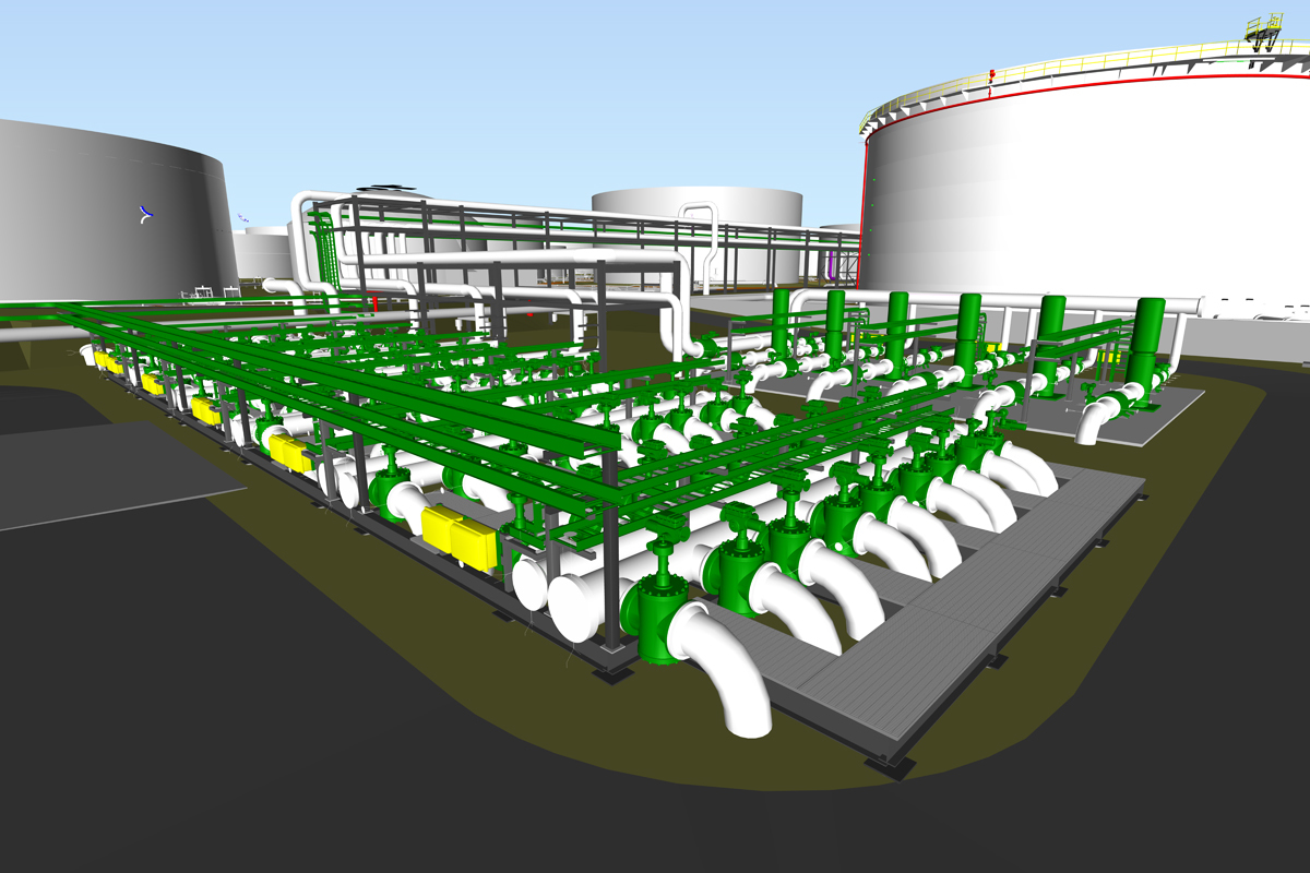 Trans Mountain Edmonton Terminal
