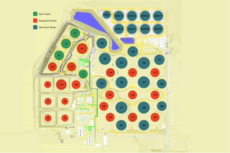 Trans Mountain Project Update Edmonton Terminal