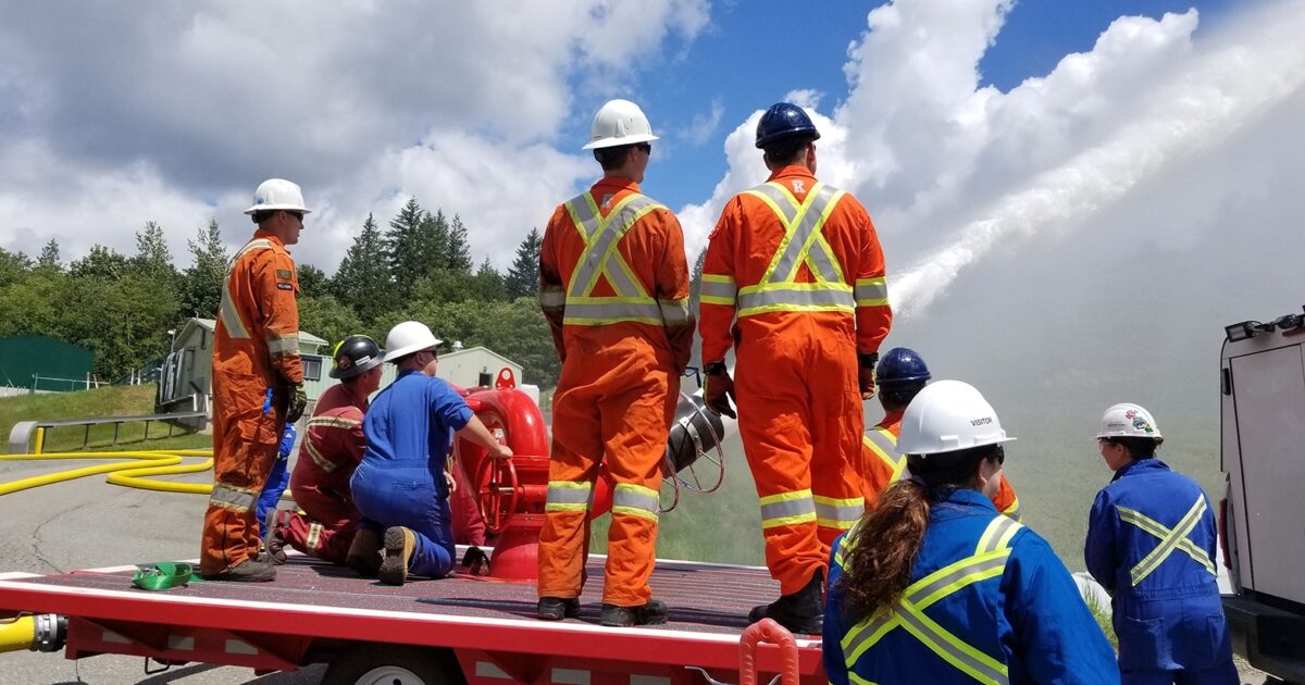 Trans Mountain Sumas Terminal Fire Deployment Exercise