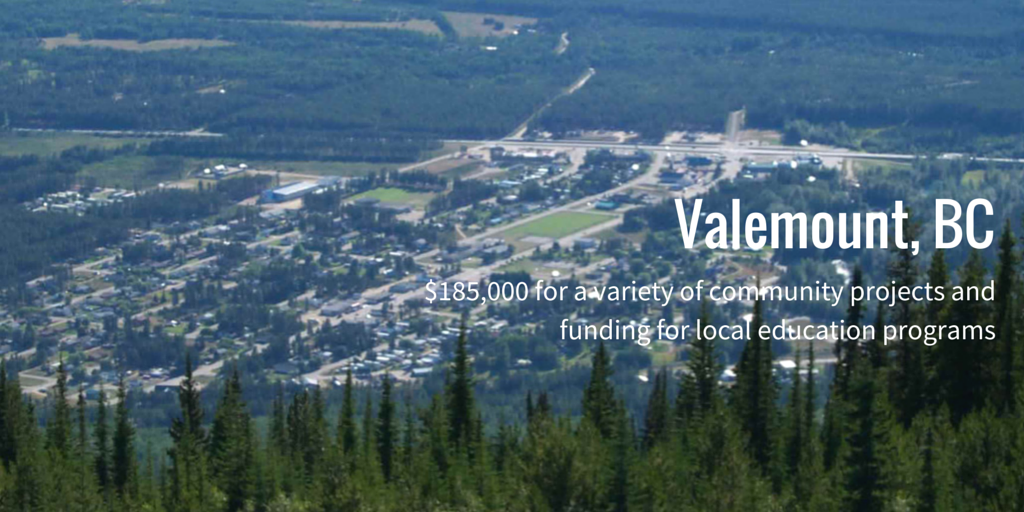 Trans Mountain At a glance Community Benefit Agreements to date