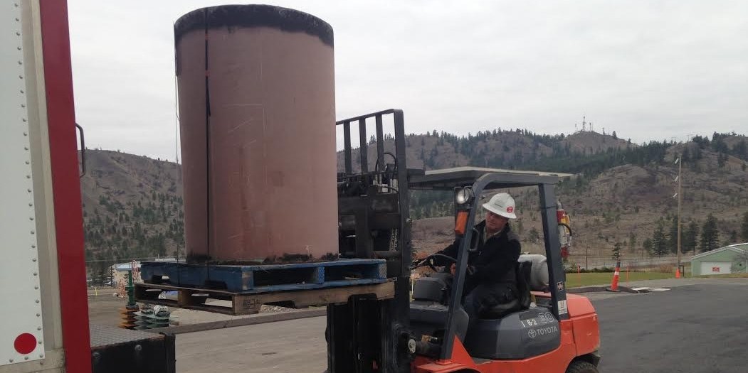 Trans Mountain Piping Hot Trade at Industry Training College Site…