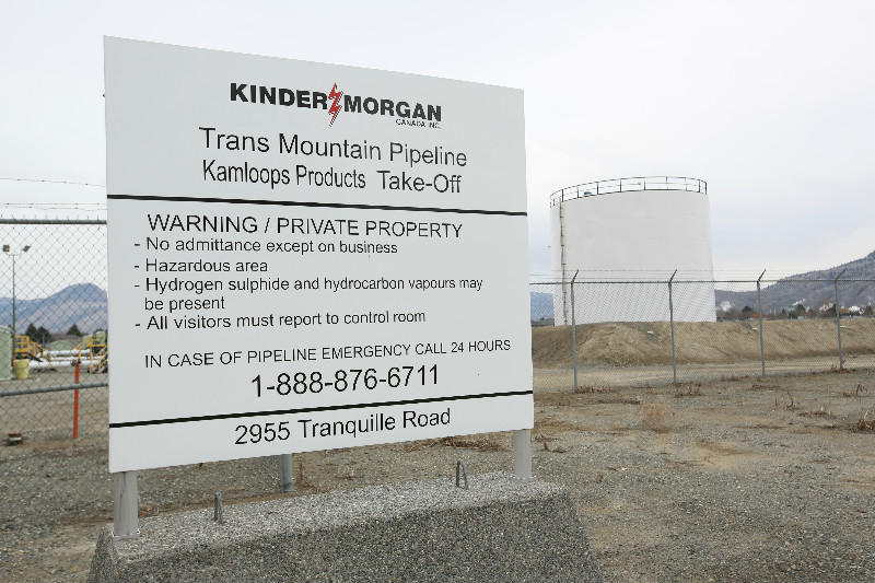 A Tour of Trans Mountain’s Kamloops Terminal Trans Mountain