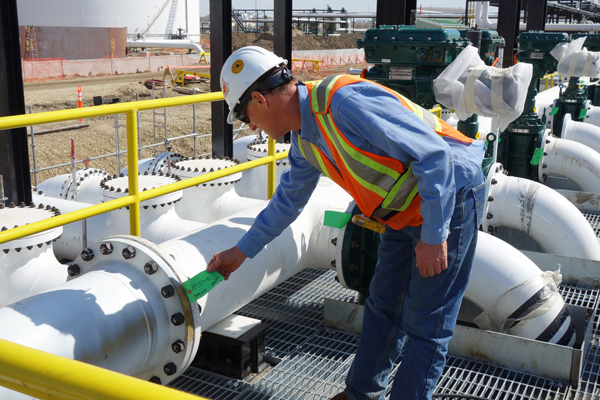 pipeline technician