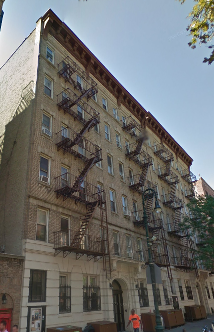 The Lorraine 406 West 44th Street