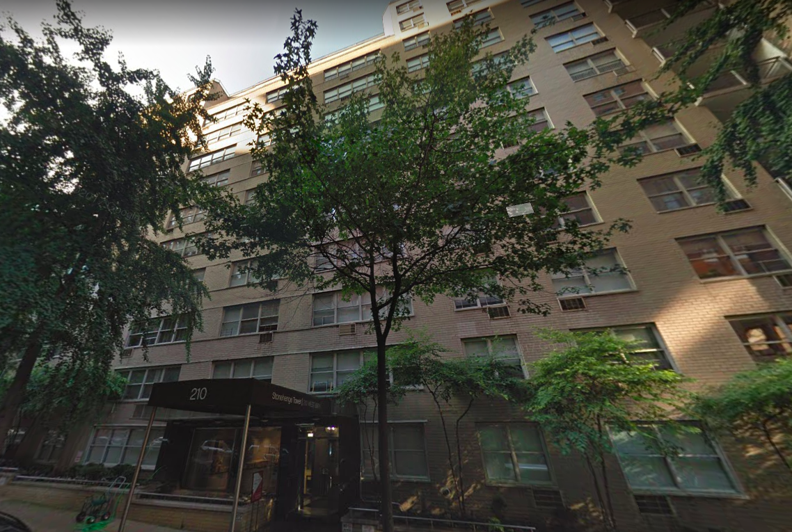 Stonehenge Tower 210 West 89th Street