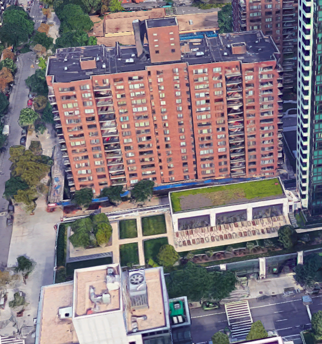 Park West Village 784 Columbus Avenue