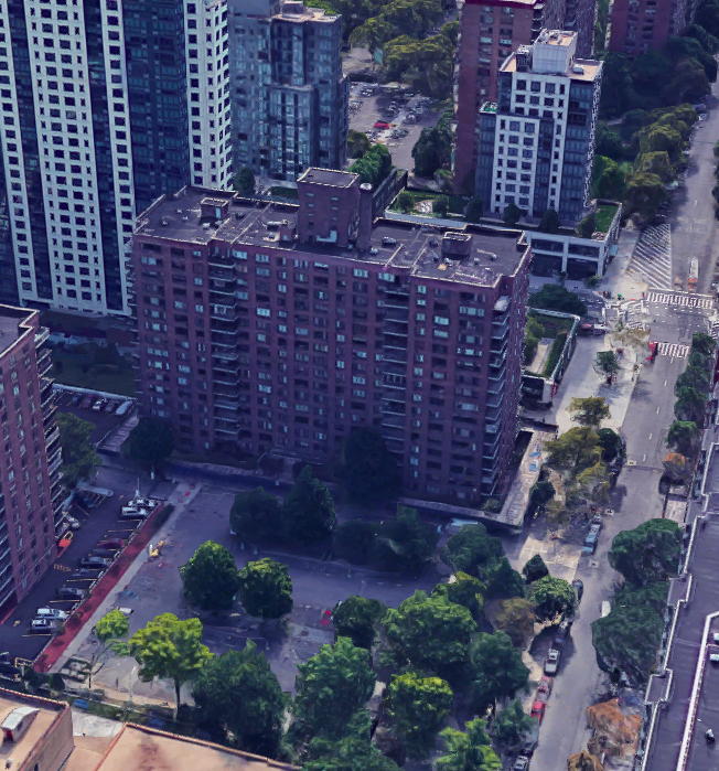 Park West Village 784 Columbus Avenue