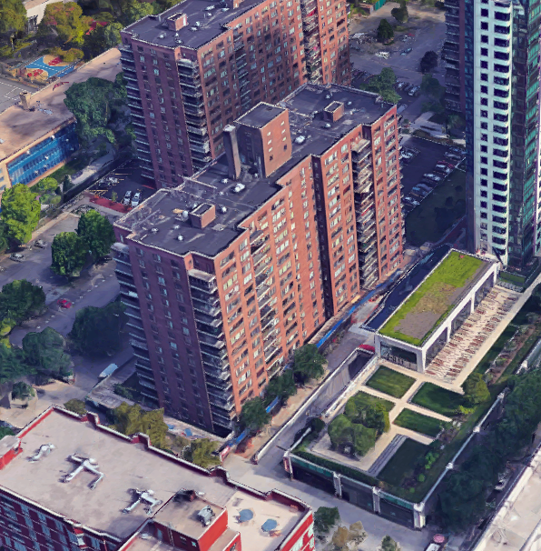 Park West Village 784 Columbus Avenue