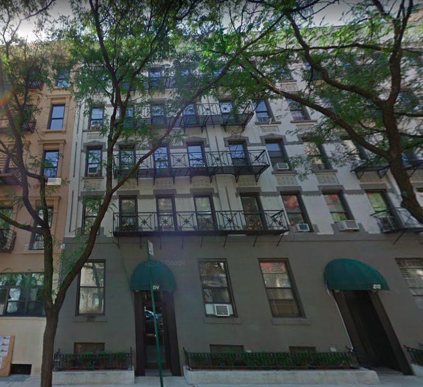  214 East 84th Street