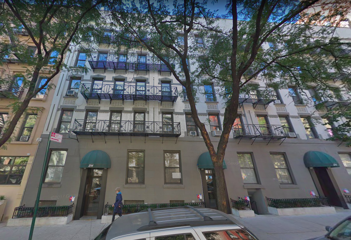  214 East 84th Street