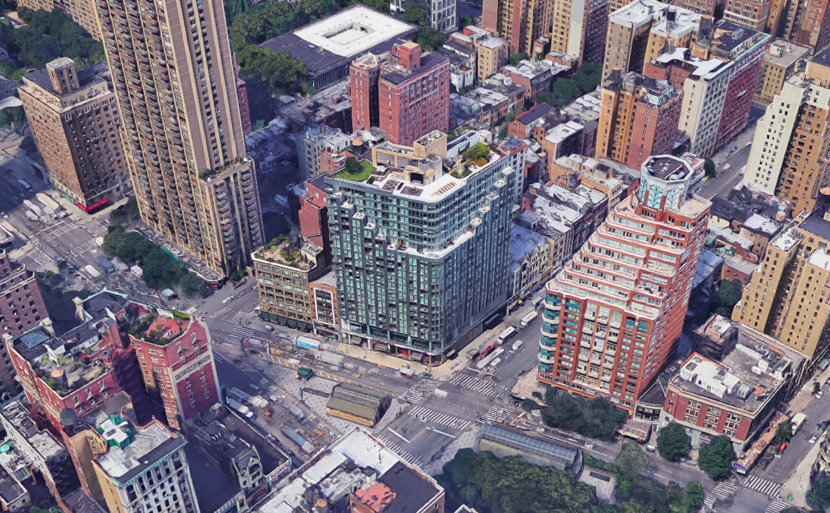 The Corner 200 West 72nd Street