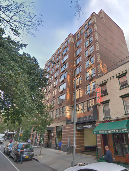 Tribeca Abbey 121 Reade Street