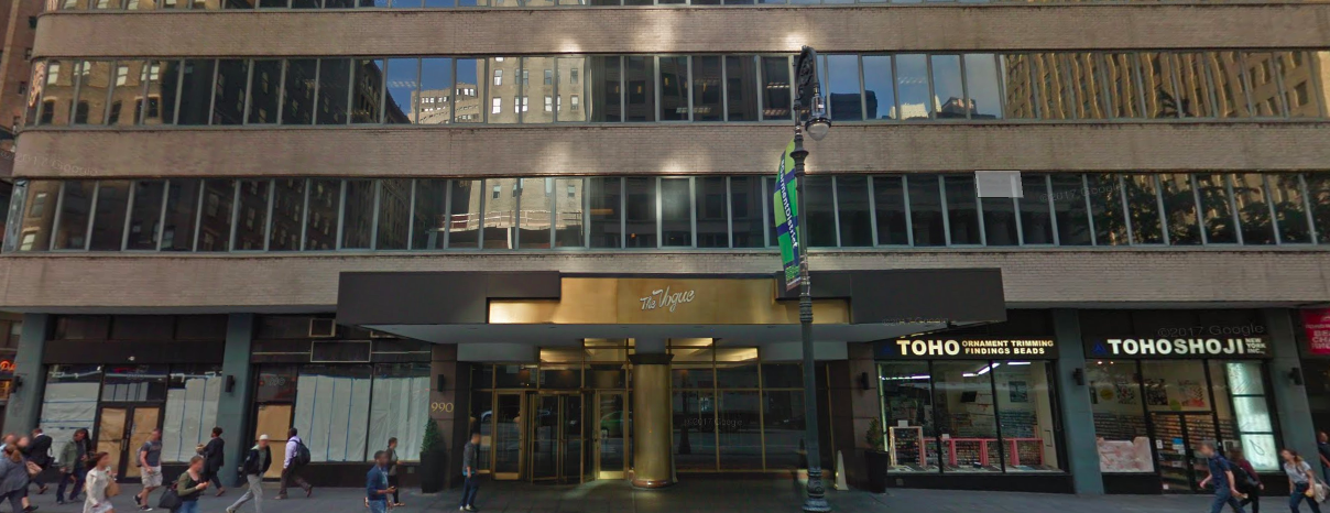 Hollingsworth 70 West 37th Street