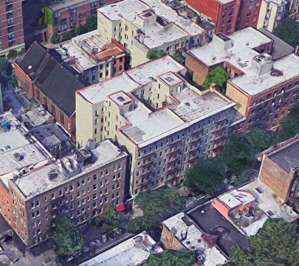 The Lorraine 406 West 44th Street