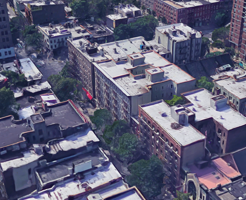 The Lorraine 406 West 44th Street