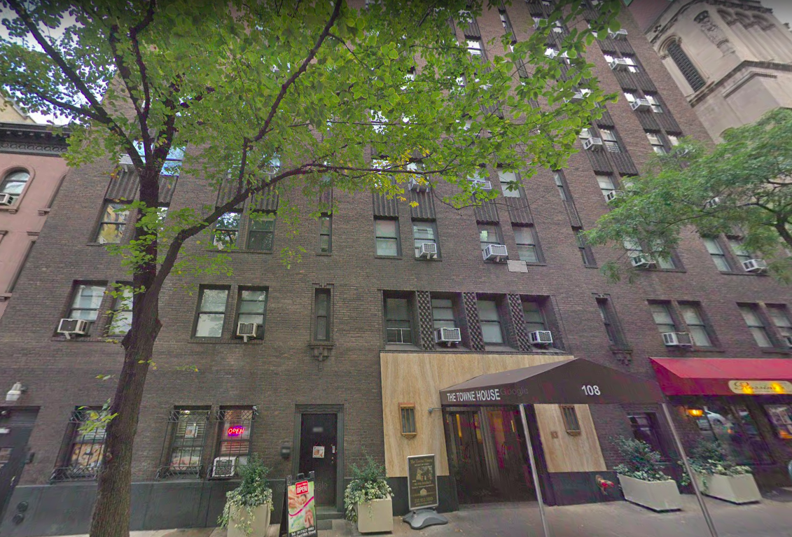 The Towne House 108 East 38th Street