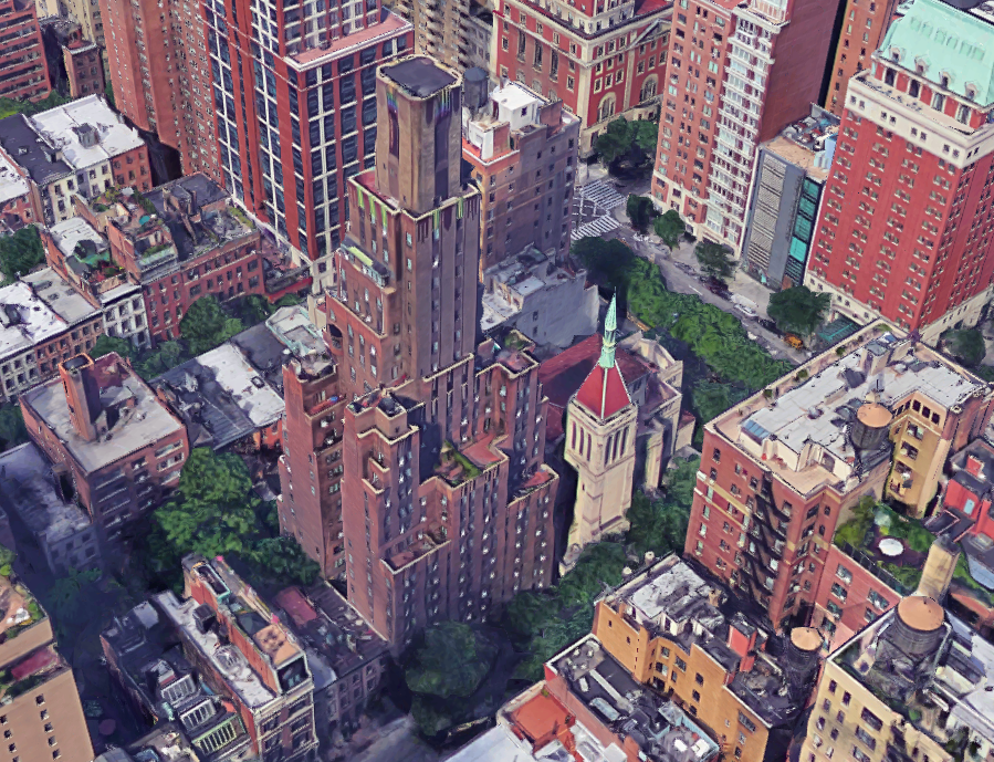 The Towne House 108 East 38th Street