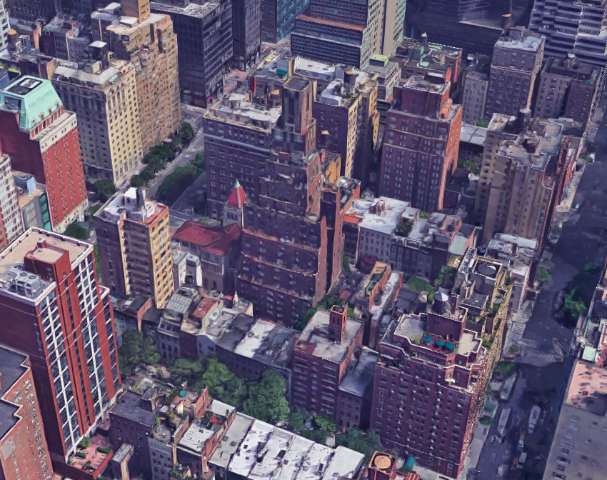 The Towne House 108 East 38th Street