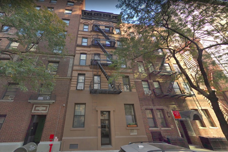  121 East 82nd Street