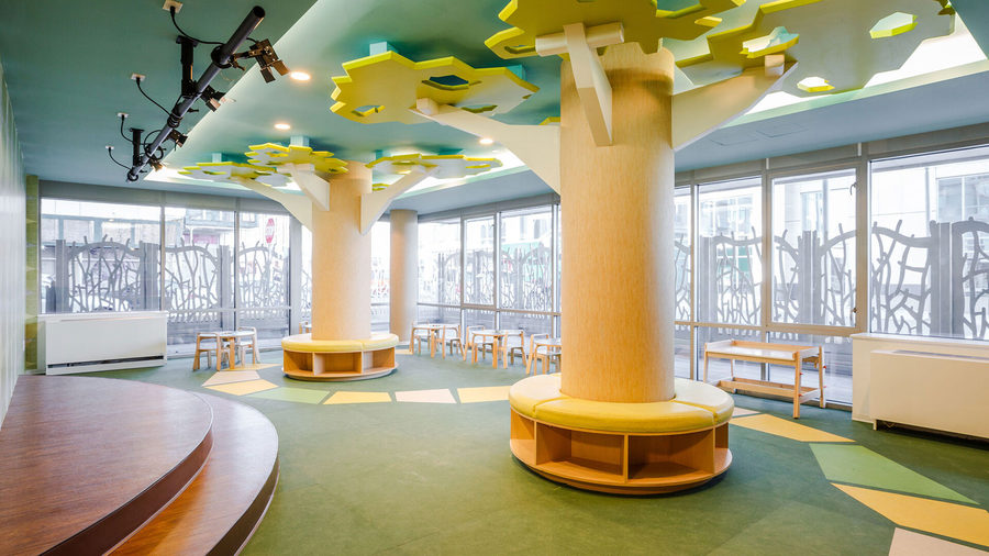 Level BK 2 North 6th Place