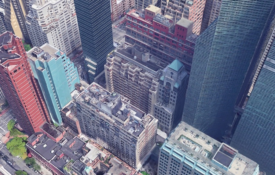 The Beaux Arts 307 East 44th Street