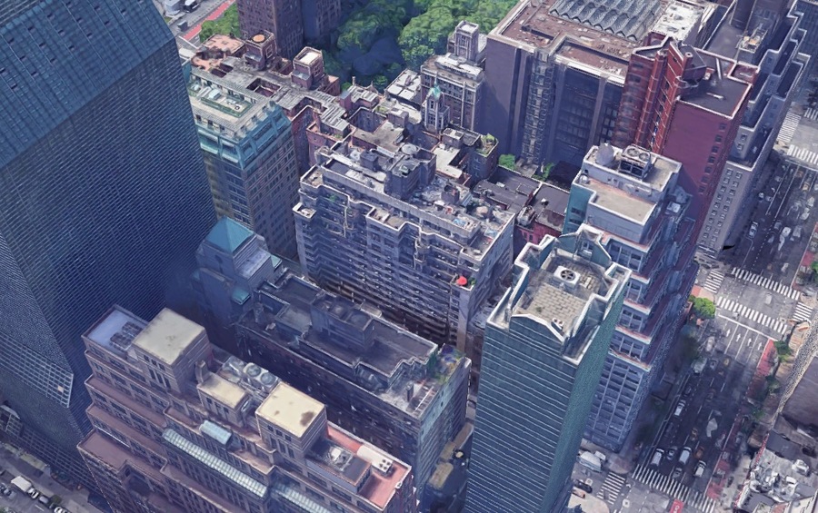 The Beaux Arts 307 East 44th Street