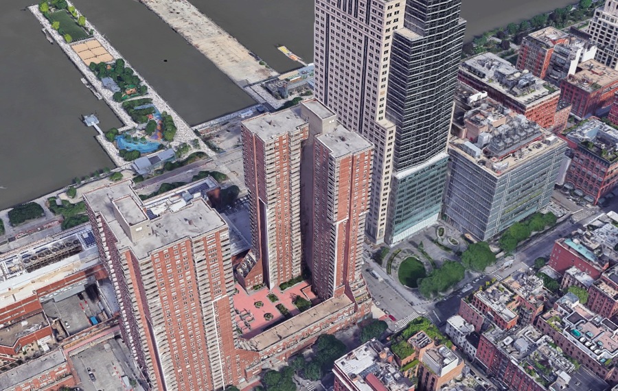 Independence Plaza 80 North Moore Street