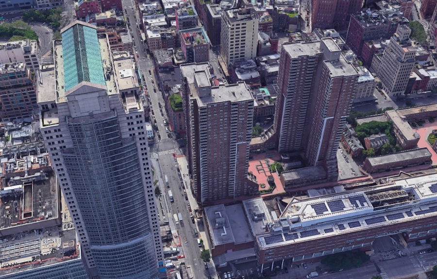 Independence Plaza 80 North Moore Street