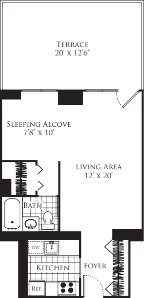 Longacre House Apartments 305 West 50th Street