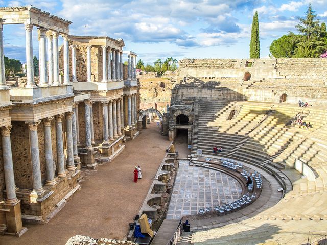 Merida Archaeological Ensemble