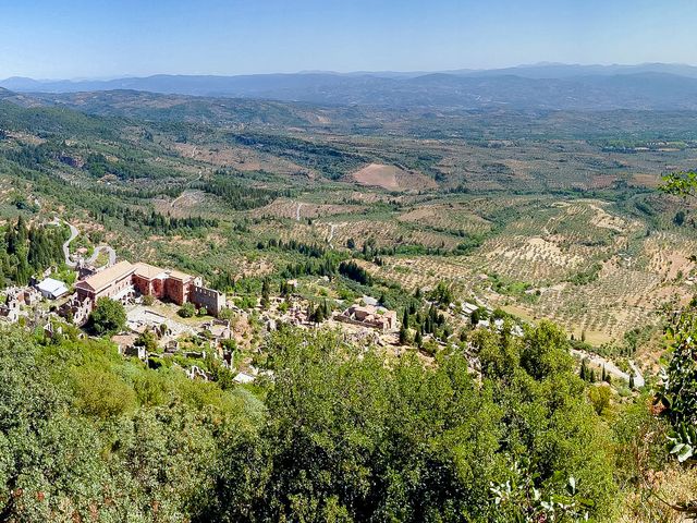 Mystras Archaeological Site