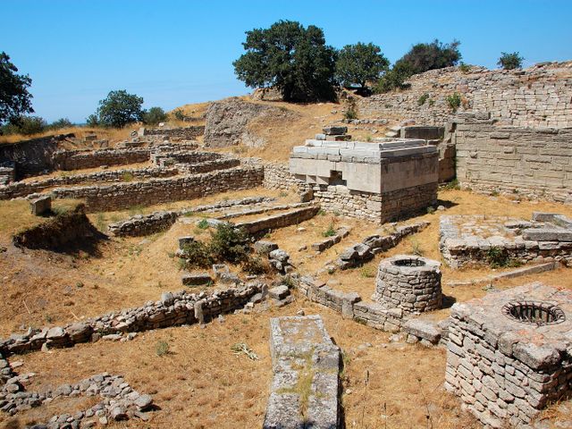 Troy Archaeological Site