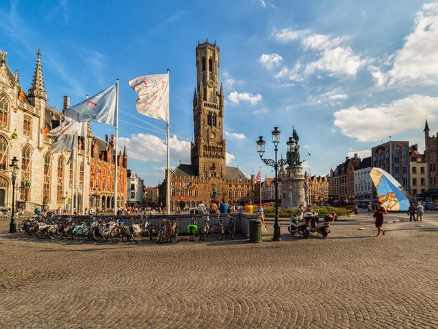 Belfries of Belgium and France