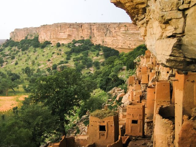 Cliff of Bandiagara (Land of the Dogons)