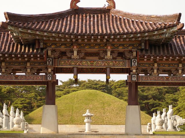 Koguryo Tombs Complex (Goguryeo Tombs)