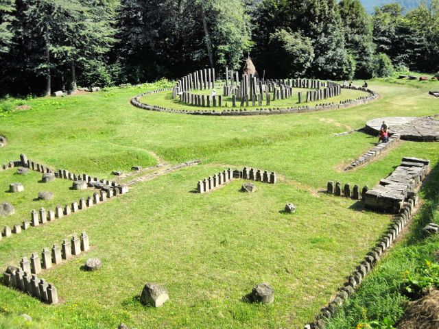 Orastie Mountains Dacian Fortresses