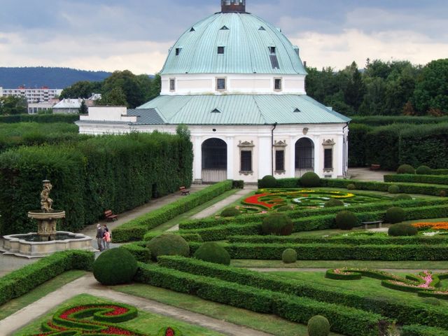 Gardens and Castle at Kromeriz
