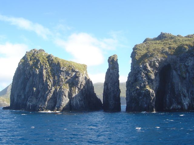 Gough and Inaccessible Islands