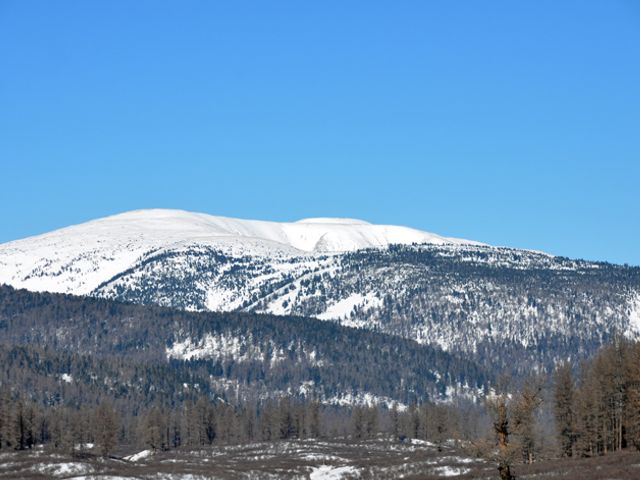 Great Burkhan Khaldun Mountain and its surrounding sacred landscape