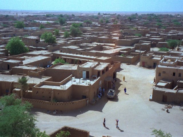 Agadez Historic Centre