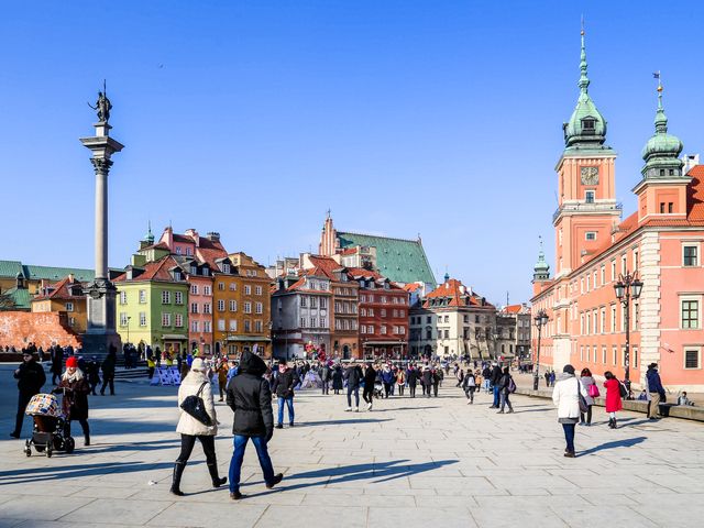 Warsaw Historic Centre