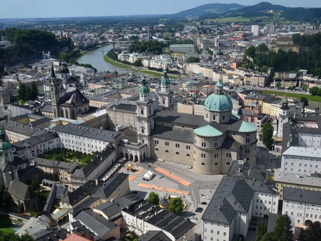 Salzburg City Historic Centre