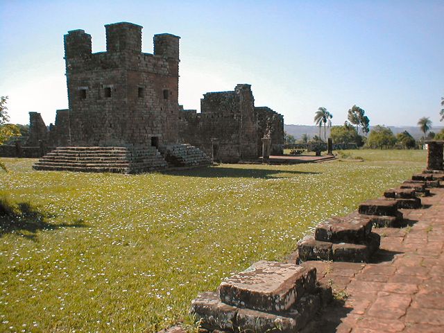 Jesuit Missions of La Santisima Trinidad de Parana and Jesus de Tavarangue